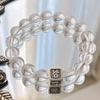 10M925 Silber Design Hochwertiges Weißes Kristallarmband