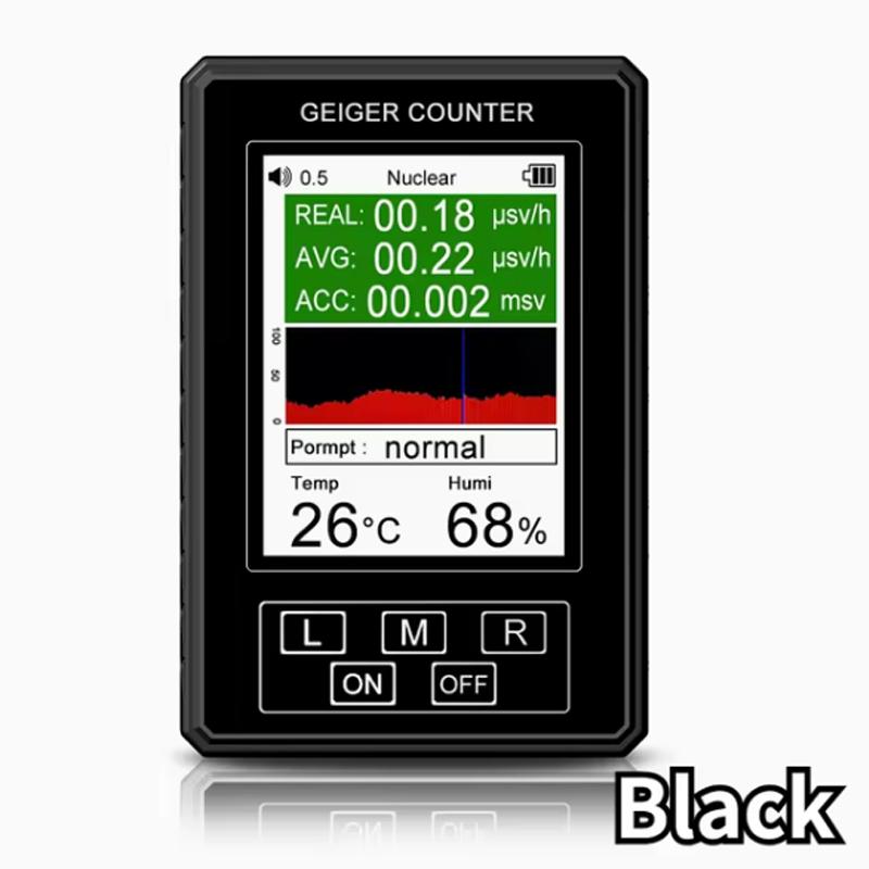 

Детектор ядерного излучения ЖК-дисплей Счетчик Гейгера Персональный дозиметр Детекторы мрамора Бета-гамма-рентген XR-1 Pro