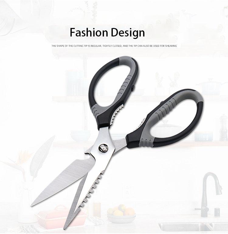 Acciaio Inossidabile Verdure Osso Barbecue Clip Domestico Multi Forbici da Cucina con Apribottiglie Schiaccianoci Squama Pesce