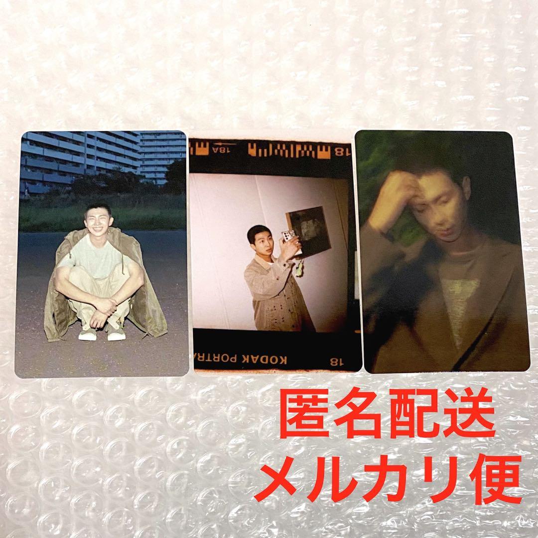 

[USED] RM Official Album RPWP Universal Lucky Dollar Trading Card Namjoon Nam