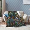Counter Strike CS Go Fleece Throw Fashion Blanket Shootting Game Art for Bedding Throws Knitted Fashion Blanket Office Thin Portable Quilt