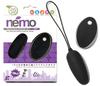 JAPANTOYZ ~Love&Leaf~ Nemo Neo Wireless Remote Control Vibrator Black