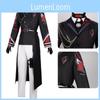 Love Deepspace And Caleb Cosplay Uniform Set Anime Role Play Costume Game