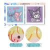 LAOFENDS Diamond Art Set Beads Kit, Full Paste Type, Frame Included, Beginner Painting 5D Mosaic DIY Handmade Craft Cute Handmade Embroidery