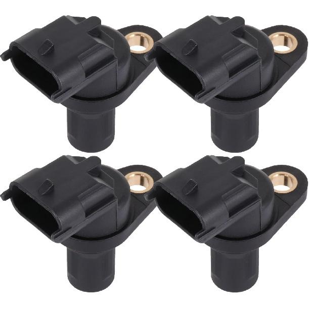 SCITOO 4PCS Camshaft Position Sensor fit for Mercedes-Benz for C230 2003 2004 2005 2006 2007 2008 2009,for Mercedes-Benz for C250 2010 2011 2012 2013
