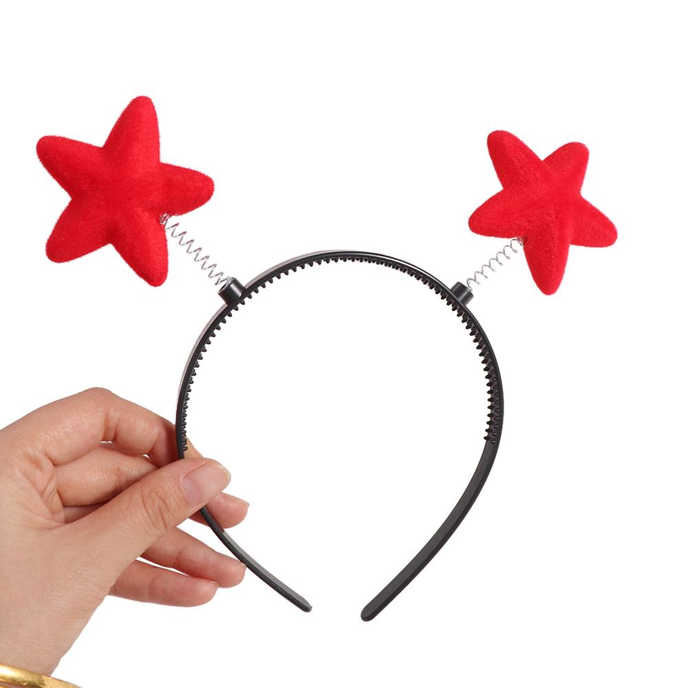 Star Yellow Duck Headband Sunflower Love Heart Cartoon Hair Hoop Plastic Korean Style Children Hair Bands Ladies/Girls