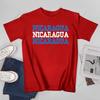 Unisex Unisex Vintage Nicaragua Nicaraguan Nica Tshirt Tees T Shirts WoUnisex Boys 100 Cotton TShirt
