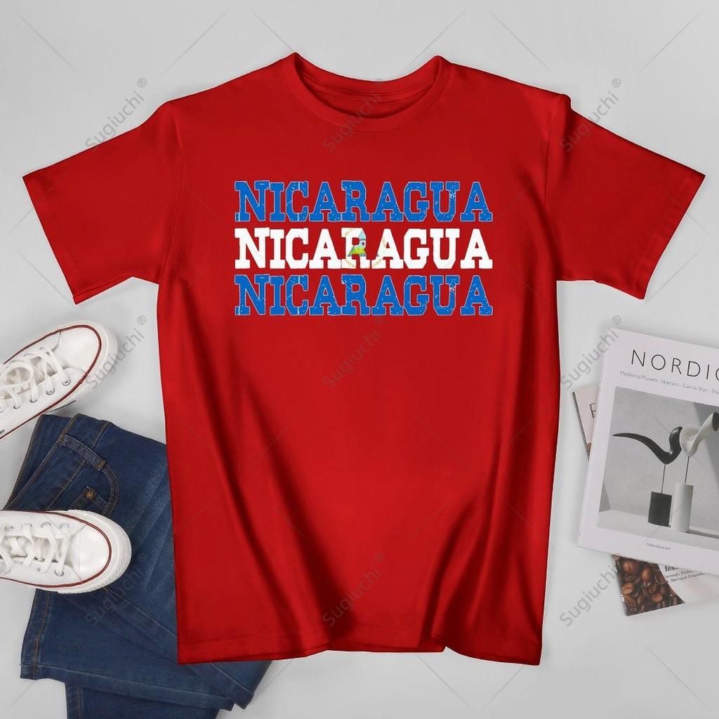Unisex Unisex Vintage Nicaragua Nicaraguan Nica Tshirt Tees T Shirts WoUnisex Boys 100 Cotton TShirt
