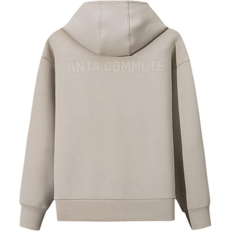 Anta Versatile Loose Fit Jacket With Back Letter Zipper And Hood Men jackets 152547715-1
