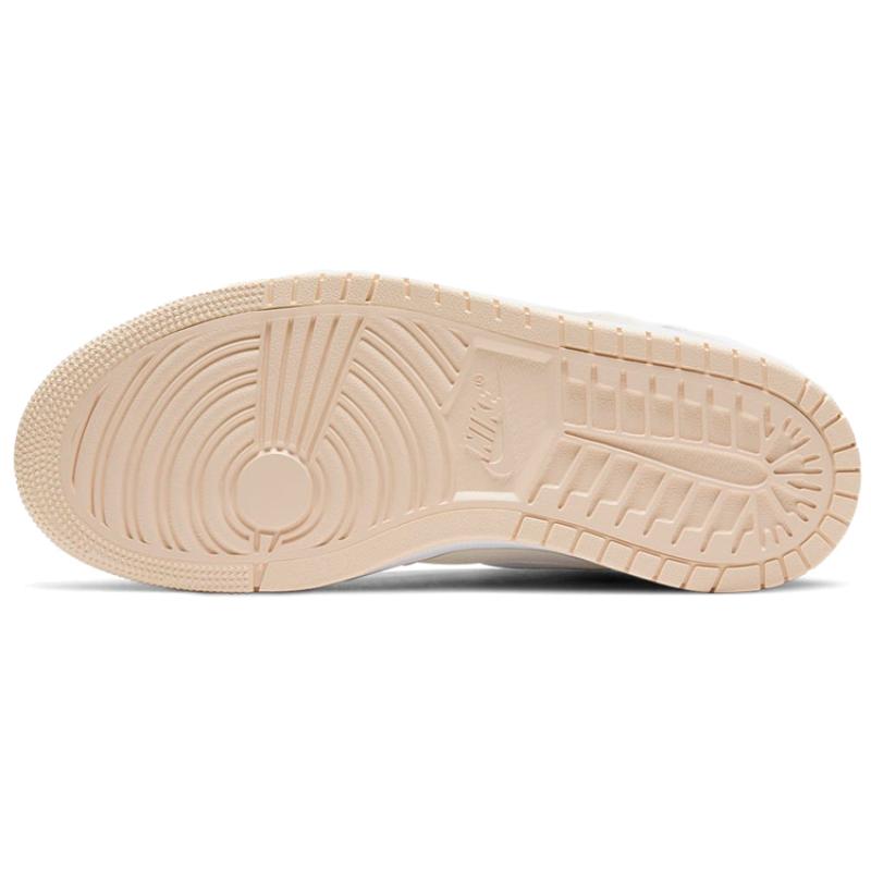 Jordan 1 High Zoom Air Cmft Pearl White Women's Jordan CT0979-107