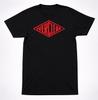 Everclear Logo Shirt Alternative Rock Band Rotes Emblem 90er Musik Schwarzes T-Shirt