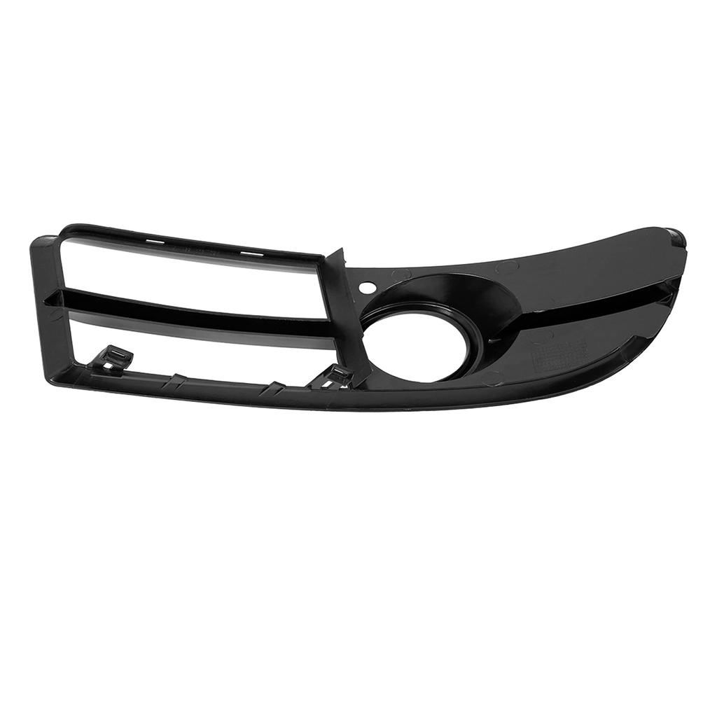 Front Left Side Bumper Grille Fog Light Grill For A4 B7 S-Line S4 2005-08