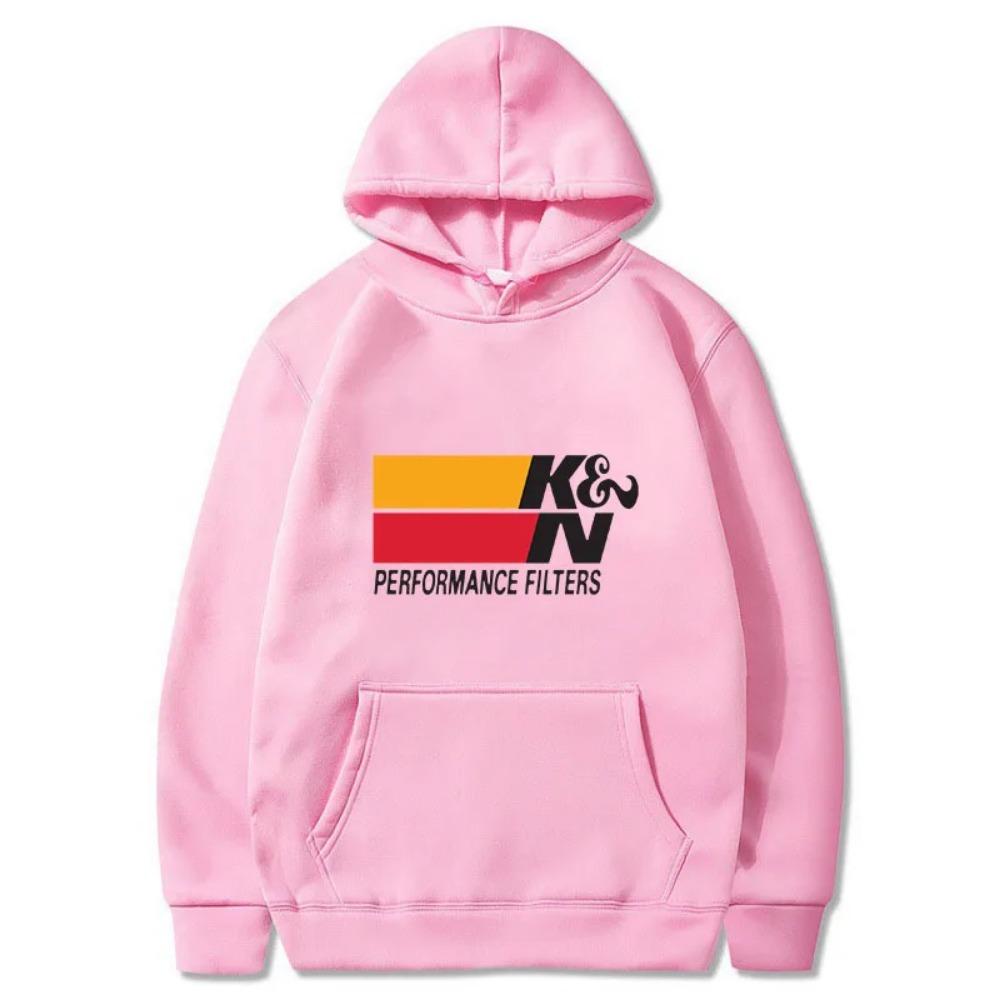 New K&N High Performance Air & Oil Filters Air Intakes Hoodie Men Cool Harajuku Funny Streetwear Male Vintage Hoody Clthoes