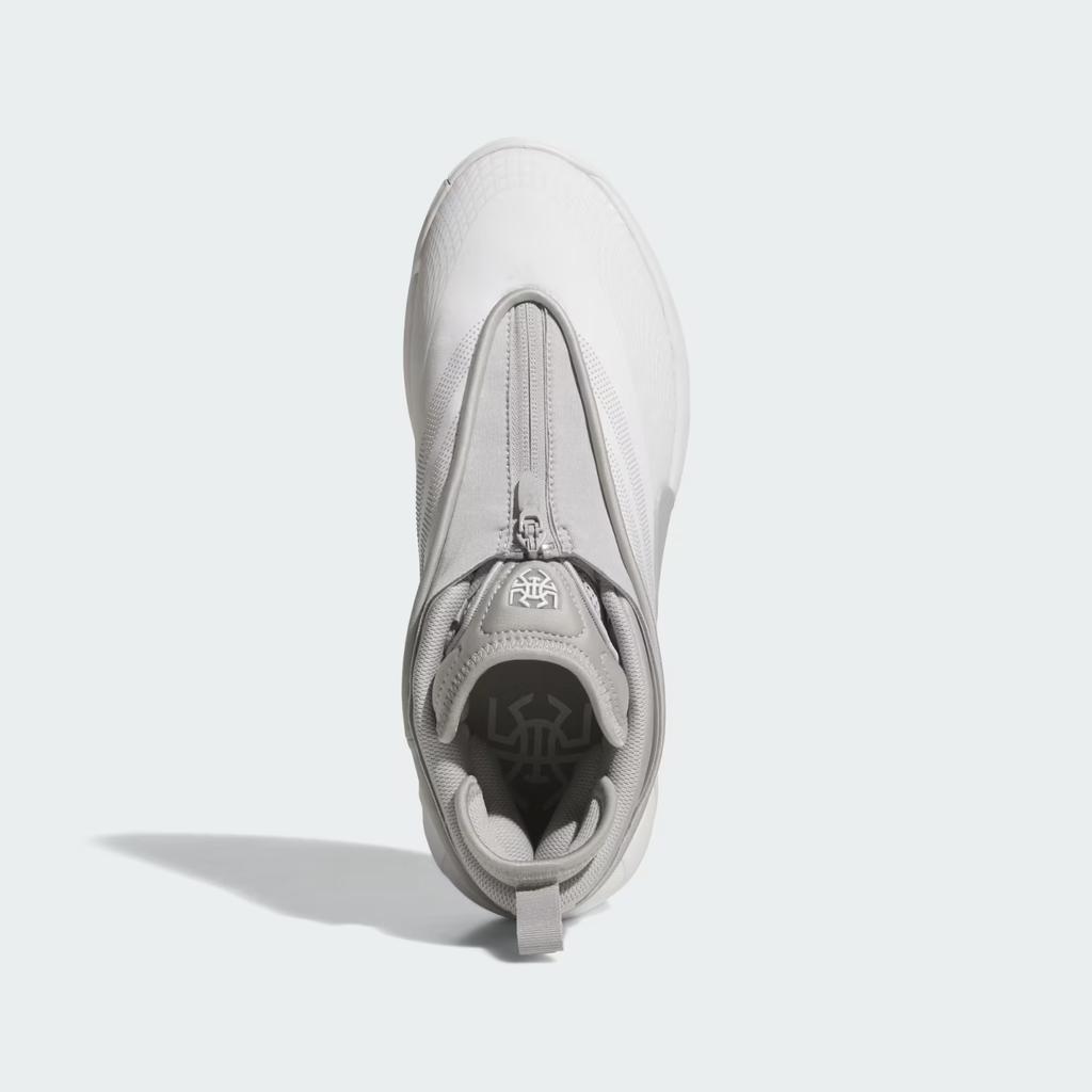 JS1299 Adidas DON Issue 7 Cloud White Grey Two (Men's)