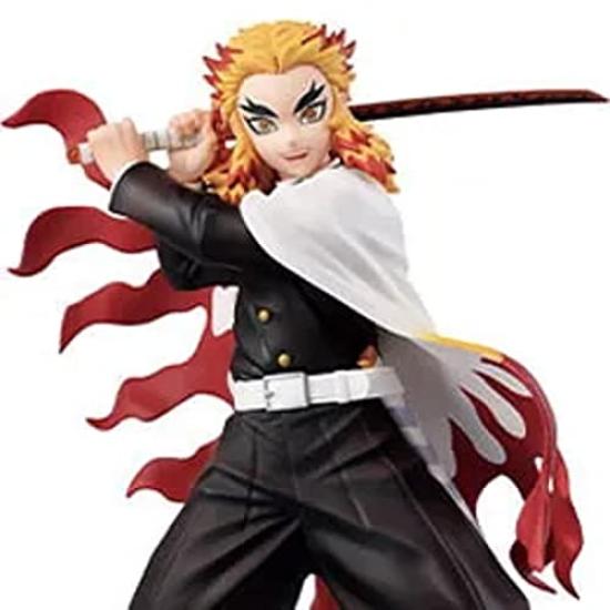 

Kyojuro Rengoku Ichiban Kuji Demon Mugen Train A Prize Figure Slayer