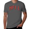 Red Hfil Costume Shirt Tshirt Work Basic Short Sleeve Top