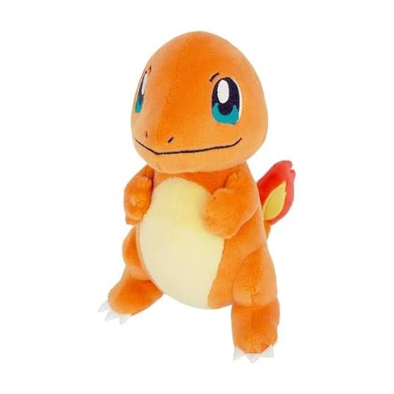 Sanei Boeki Pokemon ALL STAR COLLECTION Charmander (S) W10.5D16H17.5cm Stuffed Toy Pokemon PP18