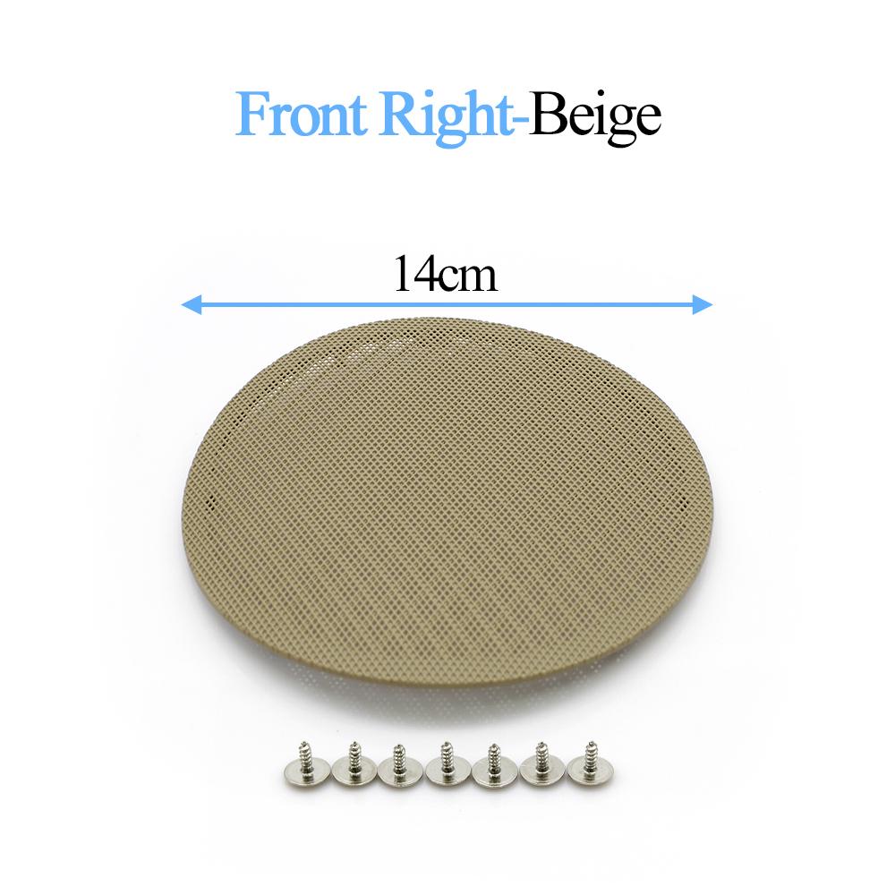 Car Interior Front Rear Left Right Door Loudspeaker Sound Audio Cover Panel Trim For BMW X5 E53 1999-2006 51418264137