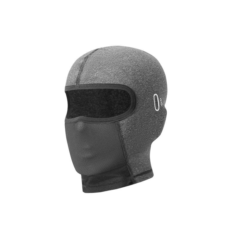 Ice Silk Motorcycle Balaclava: Thin, Breathable, Quick-Drying Face Mask for Men and Women - Sun and Dust Protection, Ideal for Spring and Summer.
