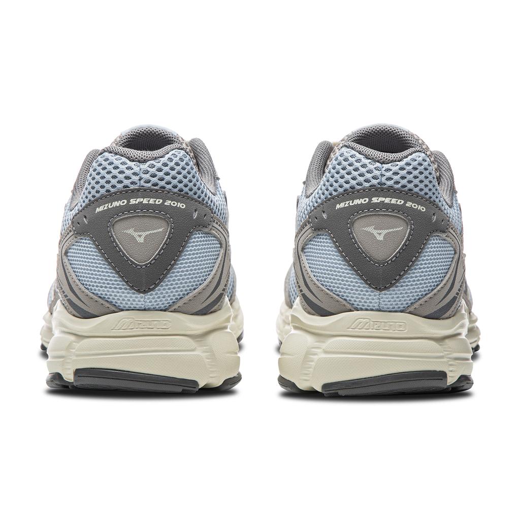 Mizuno Speed 2010 Millennium Retro Sports City Commuting Fashion Versatile Comfortable Low-Top Running Shoes Kids sneaker Light-Blue D1GH251710