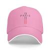 Paris New Design Casual Baseball Cap Summer  Trucker Hat Dropshipping Tennis Skate Hip Hop Hats Unisex Adult Classic Baseball Caps
