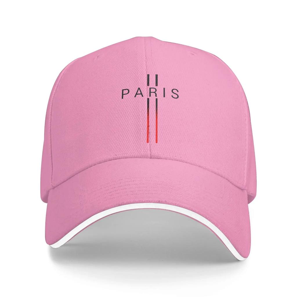 Paris New Design Casual Baseball Cap Summer Trucker Hat Dropshipping Tennis Skate Hip Hop Hats Unisex Adult Classic Baseball Caps