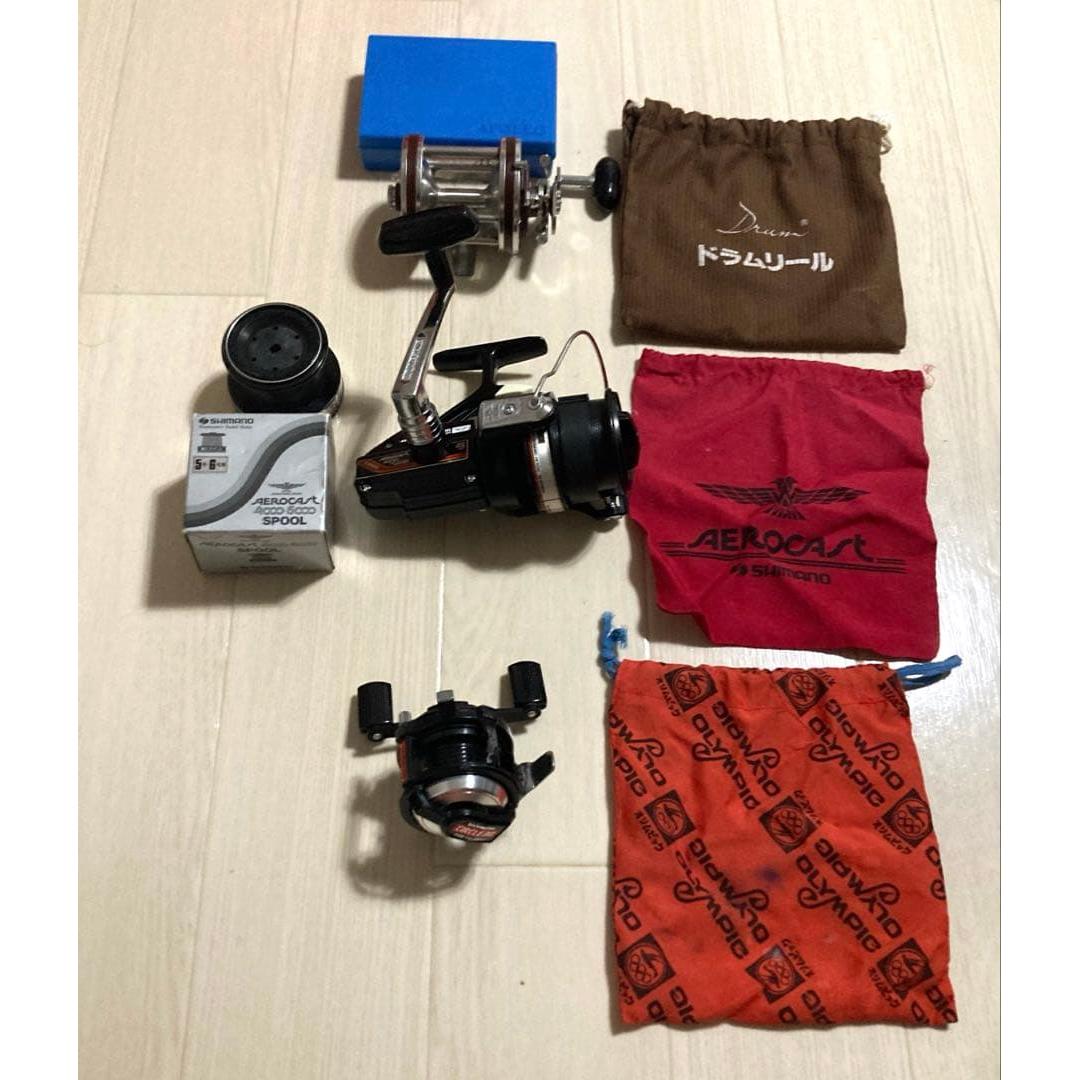 Used [Final price] SHIMANO OLYMPIC KENCOR DRUM reel bulk sale