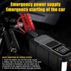 Jump Starter For Car 12V 4000A LED Lighting Battery Jump Starter For Outdoors For Inflating Tires Long Trips Urban Road