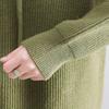 Sweater for Women Autumn Winter Thickened Pullover Warm Knitted Stretchy Long Sleeve Hooded Oversize Jumper Tops