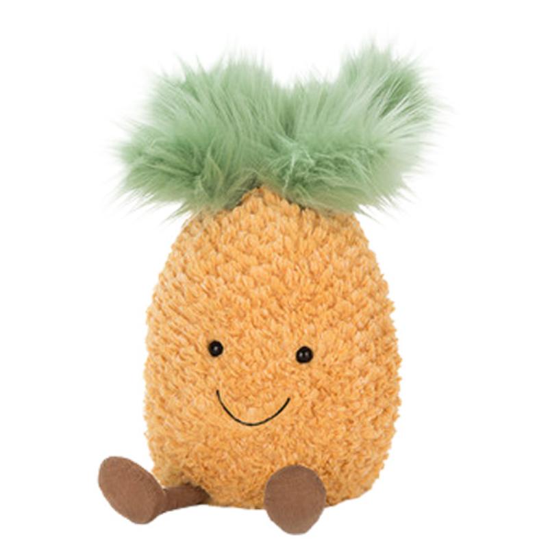 

JELLYCAT Gourmet Fruit Happy Pineapple Amuseable Doll Plush Doll 16cm/47cm Height