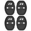 2/4Pcs Silicone Car Door Protective Cover Auto Door Locks Guard Shock Pads for Volkswagen VW R 4 Motion Caddy CC Golf 5 6 7 Bora