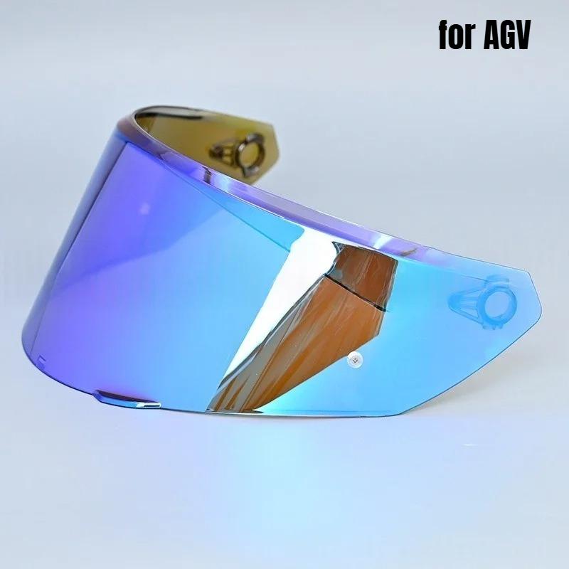 New K3 Helmet Visor Motorcycle Helmet Lens Windshield Viewfinder Goggles Screen Mica Accessories Anti Fog for AGV