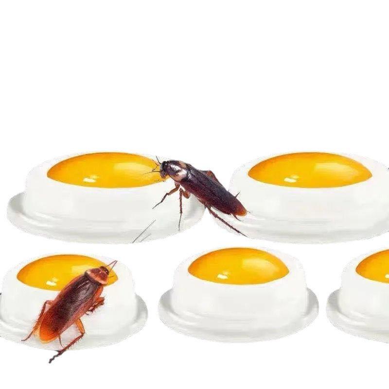 Household Cockroach Glue Bait - Eliminate Large & Small Kitchen Cockroaches Effectively