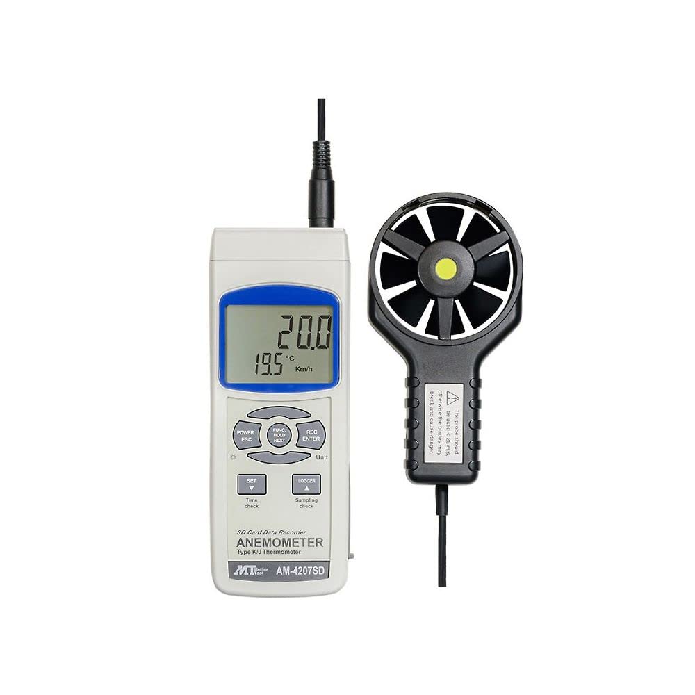 Digitální anemometr Mother Tool AM-4207SD