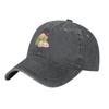 Rice Cake Dumplings and Cookies Baseball Cap for Unisex Women Hats Trucker Caps Dad Hat