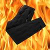 Unisex Windproof Lamb Fleece Cotton Pants: Fleece-Lined, Thickened, Ideal for Autumn and Winter