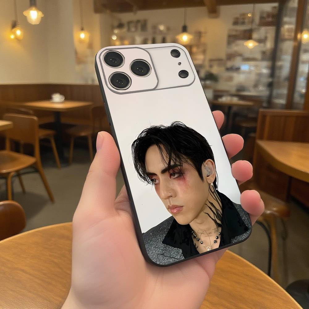 

DPR Ian Singer C-Christian Y-Yu Wear-resistant Phone Case For iPhone 17,16,15,14,13,12,11,Pro,Max,Plus Black Soft Cover iPhone11