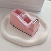 Desktop Tape Dispenser With Tape Holder Weighted Non Slip Base For Washi Tape Masking Tape Heat Resistant Tape
