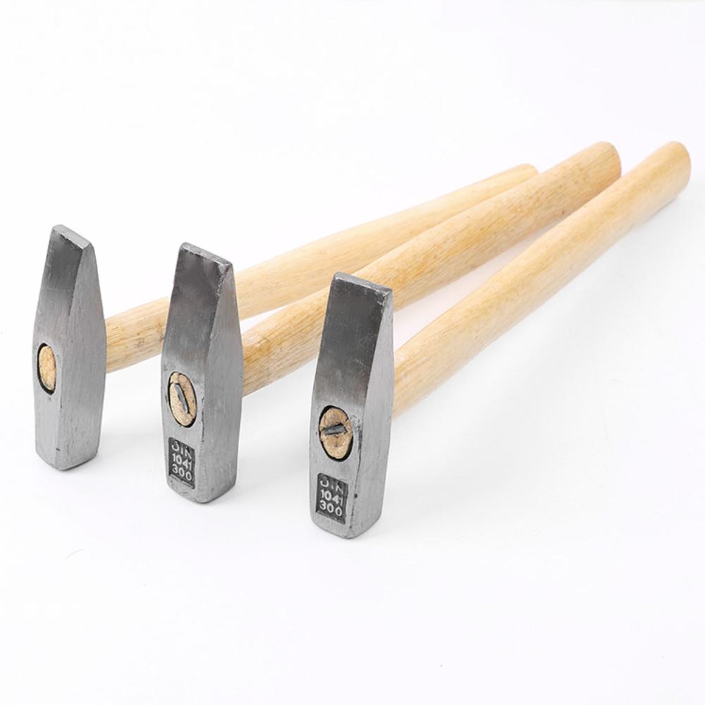 Multi-purpose Welding Chipping Mini Wooden Handle Hammers Fitter Hammer Wood Working Tools Removing Repairing