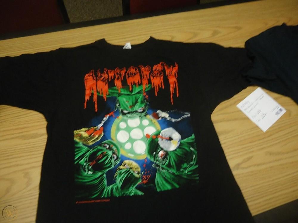 New popular AUTOPSY 1992 SEVERED SURVIVAL Black Men all size Shirt NG1914 Unisex T-Shirt XXXXL