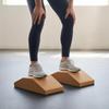 Cork Squat Sloped Block Support Angular