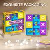 Montessori Montessori Puzzle Table Game Funny Nine-Square XO Game  Family Entertainment