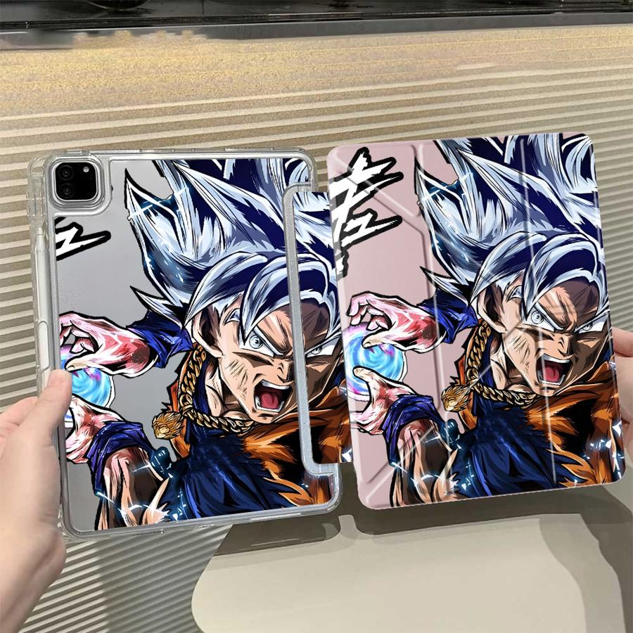 

Luxury Dragon Son G-Gokus Tablet Case For iPad Mini 6 7 Air 4 5 M3 M2 1 2 M4 11inch Pro 2025 Pro 11th 10th 9th 8th 7th 12.9inch iPad 10th 2022 10.9