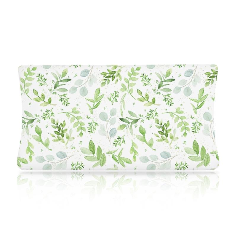 Нежный чехол для пеленального столика с эластичной застежкой, портативный эластичный чехол для пеленального столика, милый дизайн с узорами
