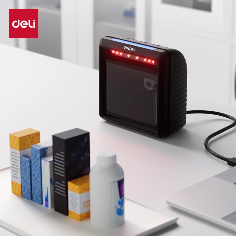 Deli AA60 2D Wired Barcode Scanner