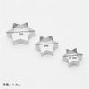 3pcs/set Star Shape Cookie Cutter Cake Decorating Tools Fondant Sugarcraft Candy Cupcake Biscuit Mold DIY Baking Tools