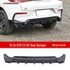 Compatible with BYD E2: Front Bumper Kit, Side Skirts, Rear Spoiler, Top Spoiler, Middle Spoiler, Rear Diffuser, Air Deflector, Rear Bumper. 