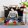 Bill Kaulitz Tom Tokio Hotel Classic Lucky Dragon Pillow Cover Sofa Cushion Cover Home Room Decoration Children Gift