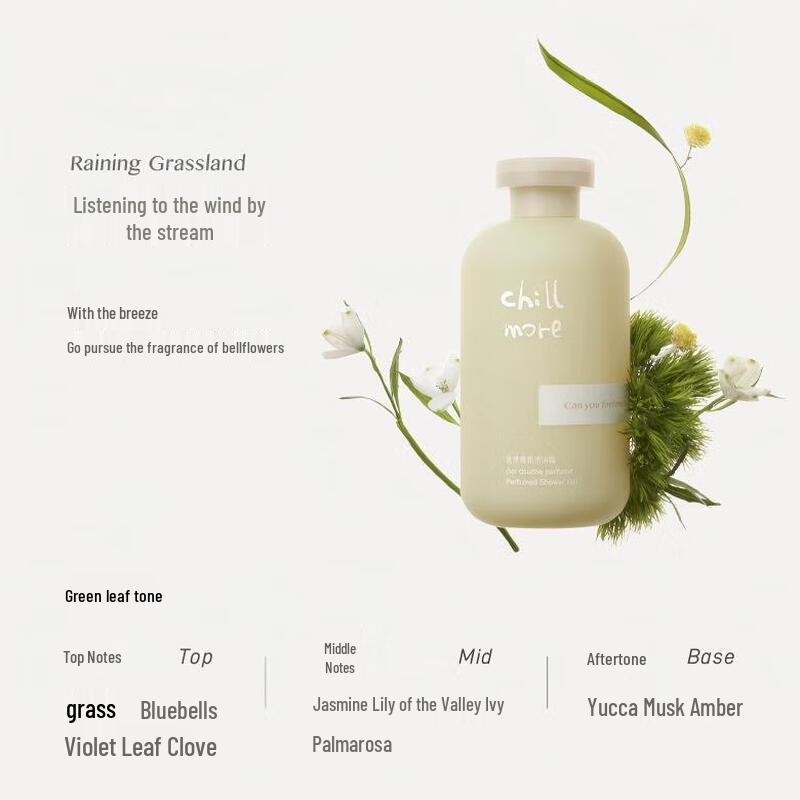 Chillmore Fragrance Shower Gel