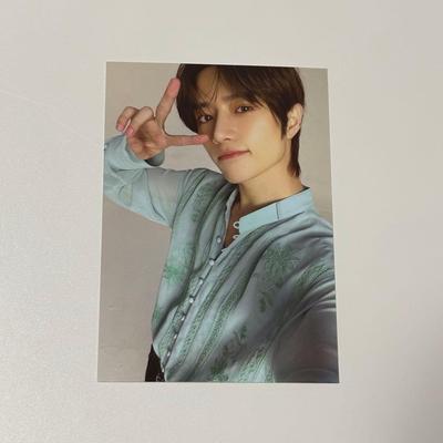[USED] Official TXT Beomgyu BEOMGYU Trading Card Lucky Drop Mini Photo